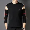 2023 Casual Thick Warm Winter Knitted Pull Sweater Men Wear Jersey Dress Pullover Knit Mens Sweaters Male Fashions