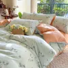 Bedding sets Top Quality Discount Twin Full AB Doublesided Design Sets Single Double On s 231026
