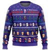 Felpe con cappuccio da uomo Final Fantasy Classic 8bit Brutto maglione di Natale Regalo Babbo Natale Pullover Uomo Felpa 3D e Top Autunno Inverno Clothi