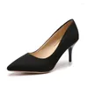 Dress Shoes 2023 Summer Women 8cm High Heels Platform Pumps Female Elegant Sweet Pointed Toe Stiletto Office Red