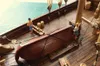 Aircraft Modle italiensk klassisk trä segelbåtskala 150 Columbus Expedition Fleet Nina 1792 Ship Wood Model Kits 231026