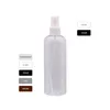300ml x 20 sis Sprey Plastik Şişe Siyah Kahverengi Doldurulabilir Parfüm Kozmetik Şişeler Paketleme Parfümleri Konteyner İnce Püskürtücü GCRSK