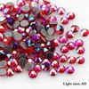 Löst diamanter Light Siam Ab Fix Rhinestones for Clothingwedding plagg Flat Back Fix Crystals Rhinestone Accessories241J