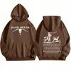 Felpe con cappuccio da uomo Zach Bryan Horse Cowboy Felpa con cappuccio Uomo Donna Harajuku Pullover Top Felpa Fans Gift