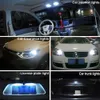 Nuova 10 luci di segnalazione per auto T10 W5W lampadina a LED 12V 7500K bianco interno auto cupola tronco targa cuneo lampade laterali silicone impermeabile