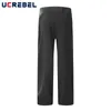 Men's Pants Straight-leg Casual Tailored Mens Autumn Simple Basic Loose Trousers Men