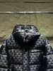 Inverno highend masculino jaqueta de alta qualidade ao ar livre material à prova vento casaco térmico marca luxo topo designer jaqueta
