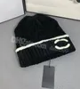 Casquette di lusso Designer Beanie Uomo Donna Cappello da baseball Cappelli di lana lavorati a mano Cappellini con teschio Aderente Classico marchio Lettera Stampa Tinta unita Striscia Casual Warmhat da esterno