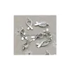 Charms 300st/Lot Antique Sier Plated Hope Pendants For Jewelry Making Armband DIY Handgjorda 19x8mm Drop Leverans Findings Components DH2OV