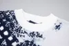 xinxinbuy Men designer Hoodie Sweatshirt letter Cashew Gradient Jacquard long sleeve women blue Black white XS-2XL
