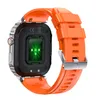 K57 pro ultra smartwatch al aire libre que monitorea el reloj elegante k57 del deporte cuadrado amoled de la pantalla k57pro