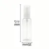 50 ml Plastic Lotion Pump Bottle 50G Cosmetic Shampoo Dusch Gel Cream Emulsion Packaging Pumper Spray Containers gratis frakt Wulwd