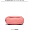 Designer Women's soft leather handbag Fashion Large capacity one shoulder crossbody bag Classic Tote black shopping bag wallet