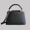 Designer Tote Bags Louisehandbag Shoulder Bag Women Handbags Fashion Louisvuiotton Crocodile Skin Solid Classic Metal Real Leather 382 285