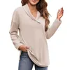 Kobiety bluzy damskie 2023 Casual Fashion Shirt Shad Flar Long Rleeve Top Sweter Śliczne workowate bawełniane zestaw bluzy bluzy bluzy z kapturem