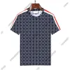 2023 designer mens camisetas verão paris carta impressão streetwear algodão ombro listra letras impressão camiseta mulheres luxos tsh293n