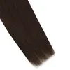 Spets Moresoo Human Hair Bundles Wefts Sy In Blonde Black Ombre 100g Set Brasilian Straight Invisible 231025