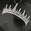 Kopfschmuck Braut Hochzeit Kopfschmuck Krone Halskette Ohrringe Haarschmuck Weiblich 18. Geburtstag Prinzessin Erwachsene Geschenk