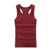 E-BAIHUI Vest Bodybuilding Mens Tank Tops Cotton Casual Man Top Tees Undershirt Fashion Vest men's underclothing B001