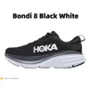 2023 Hoka Chaussures de course Clifton 8 Coussinés Stable Designer Baskets Bondi Bondi8 Triple Noir Blanc Hokas Free Run Road People Training Formateurs pour Menfds