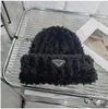 Nova moda inverno balde chapéu de lã gorro mesquinho borda chapéus bola boné casual para homens mulher moda 4 cores bonés