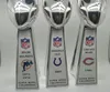 24CM Lombardi Trophy Super Bowl Champions Team Souvenir All Team 10inch Resin Trophy Fan Gift Championship Wholesale Can Mix Up Order