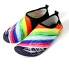 Sandali Spiaggia Nuoto Sport acquatici Calzini Sneaker a piedi nudi Palestra Yoga Fitness Danza Nuoto Surf Immersioni Snorkeling Scarpe per adulti