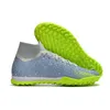 Scarpe da calcio uomo ragazzo donna Mercurial Superfly Elite TF FG Scarpe da calcio con tacchetti in morbida pelle Taglia comoda 35-45EUR