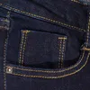 Saldi jeans da donna! Pantaloni lunghi in denim slim da donna a vita media svasati con fondo a campana grande 30