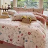 Bedding sets Top Quality Discount Twin Full AB Doublesided Design Sets Single Double On s 231026