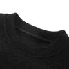 Men's Sweaters Solid Color Knitted Sweaters Men Clothes Fleece Warm Pullover Male Loose Sweater Brand Mens Winter Casual Knit Sweater 7XL 8XL 231026