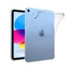 iPad Proのクリアケース11インチ2番目の3番目の12.9 6th Air 4th 5th 10.2 9th 8th 7th Mini 6 5 4 3 2 1カバー透明なTPUソフトシェル