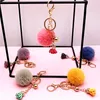 Fashion luxury jewelr key chain designer Plush Cartoon Keychain mobile phone Keychains portachiavi wholesale YSKK04