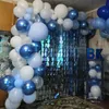 Other Event Party Supplies 2m Length Square Bachelorette Backdrops Birthday Decorations Wedding Backdrop Wall Background Curtain 231026