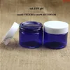 50pcs/lot promotion 50g class cream jar women cosmetic 50ml container cap cap applable small dial capaginghood qty owont