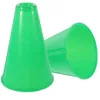 التشجيع 2 PCS Game Associory للجماهير Megaphones Ser Party Bullhorn Mini Sports لصالح القرون 231025