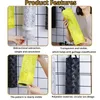 Storage Boxes Bins 3Pcs Hanging Dispensers Breathable Washable Mesh Garbage Bag Organizer for Kitchen Plastic 231026