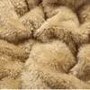 Chalecos para hombres JUMPSNOW, abrigo sin mangas para hombre, moda de piel de talla grande, chaleco cálido para hombre, chaleco de lana, ropa de marca para hombre, chaleco de invierno, chaquetas 231025