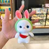 Doll rabbit doll doll key chain Cute bag creative key pendant bag hanging decoration plush key chain