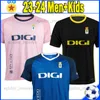 23 24 Real Oviedo Camisetas de Futbol Soccer Jerseys 2023 2024 Rozada Borja Camarasa Luengo Moyano Pomares Football Shirts Men Uniforms Kids Kits Socks Full Sets