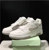 Designer Casual Chaussures Out Of Office Low Tops Baskets Marque De Luxe Blanc Vintage En Cuir En Détresse Pour La Marche Hommes Femmes Mocassins Baskets Plateforme Baskets X25