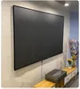 High Quality 120 inch PET Crystal Fixed Frame Projection Screen ALR UST Screen for Ultra Short Throw projector