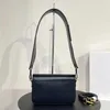 Le Ciuciu busta baguette Pochette in vera pelle Cross Body moda Borsa a mano di lusso due tracolle Designer sella Totes lady uomo Borse da donna