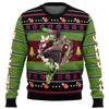 Men's Hoodies Christmas Dream Chainsaw Man Ugly Sweater Gift Santa Claus Pullover Men 3D Sweatshirt And Top Autumn Winter Clothi