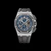 AP Swiss Luxury Bilek Saatleri Epic Royal Oak Ofshore Serisi 26400io.oo.a004ca.02 Titanyum Alaşım Erkekler Spor Saati WY1B