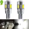 Nieuwe 2 Stuks Auto Led T10 W5W 194 Signaal Lamp Canbus 12V 7000K Wit Auto Interieur Dome deur Leeslampjes Kenteken Kofferbak Lampen