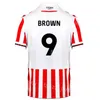 Drużyna klubowa 2023 2024 Stoke City 7 Vidigal Soccer Jersey 12 Johnson 16 Wilmot 17 Hoever 27 Leris 20 Haksabanovic 35 Lowe 28 Laurent 6 Burger 22 Jun-Ho Football Kits