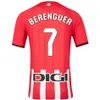 Clubvoetbal 9 Inaki Williams Jersey 7 Alex Berenguer 1 Unai Simon 18 Oscar de Marcos 14 Dani Garcia 12 Gorka Guruzeta voetbalshirttenues 22023-24 Aangepaste naam BiErBaE