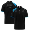 Camisetas masculinas F1 Fórmula 1 Team Polo Camisa nova lapela com o mesmo personalizado F4wi Svz3