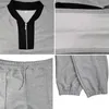 Men's Tracksuits Men's Summer Clothing Luxury V Neck Shirts Short Sleeve Set Casual Man Shorts Tracksuit Outfits Social Golf Lapel T-Shirts 231021